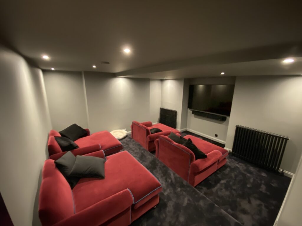 YDC Basements Cinema